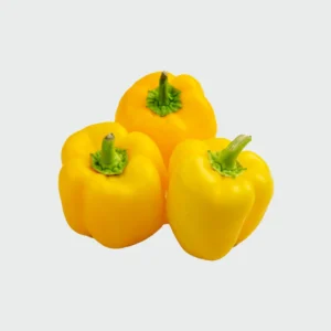 Organic Yellow Bell Peppers